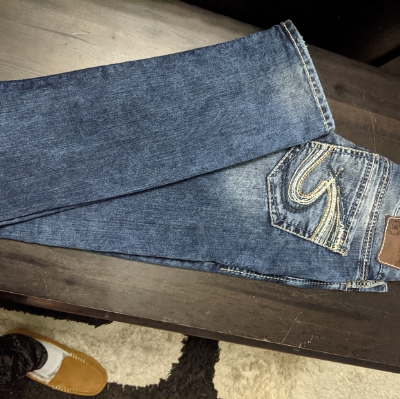 Silver jeans - Picture 1 of 3